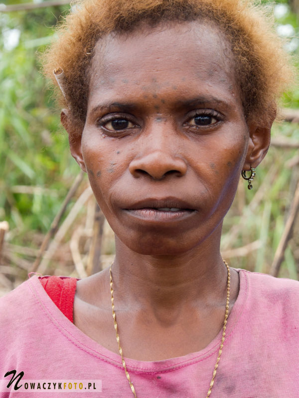 Kobieta, Indonezja, Papua
