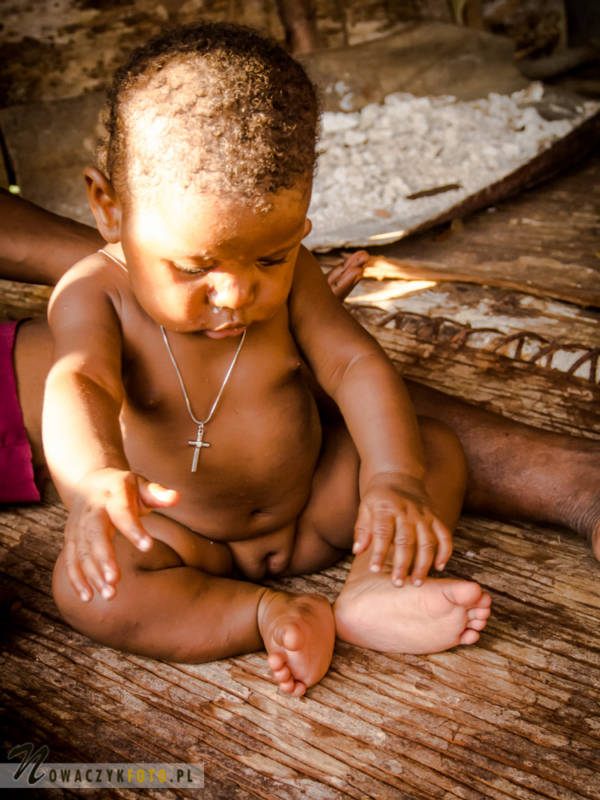 Dziecko, Indonezja, Papua