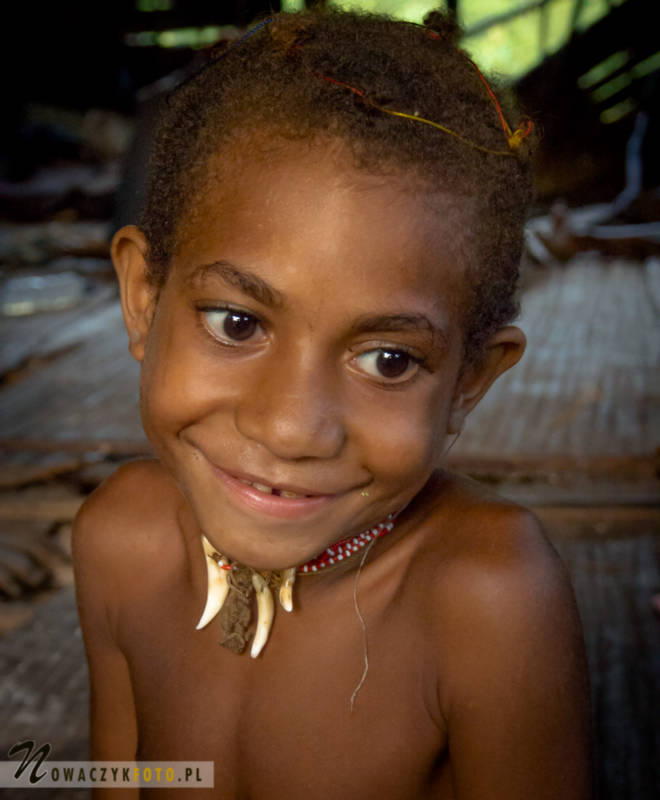 Dziecko, Indonezja, Papua