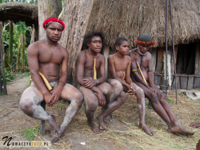Mężczyźni, Indonezja, Papua
