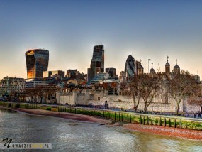 londyn rzeka miasto
