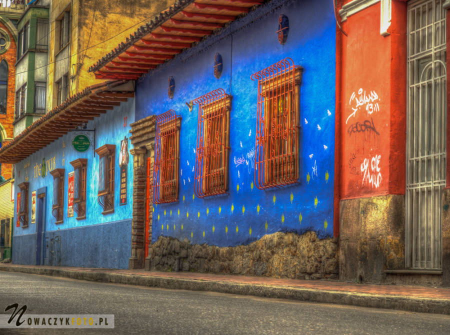 Wycieczka po kolorowych uliczkach Bogoty, Kolumbia