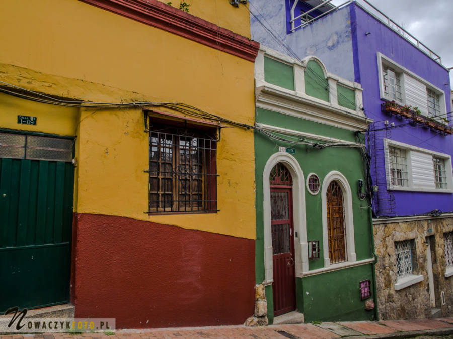 Przechadzka po kolorowych uliczkach Bogoty, Kolumbia