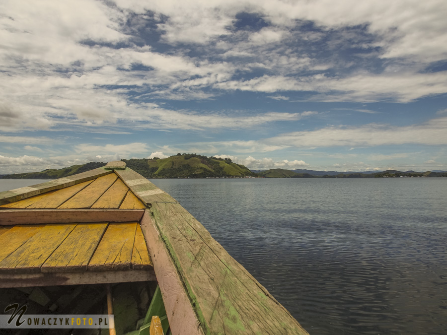 Jezioro Sentani - Papua, Indonezja