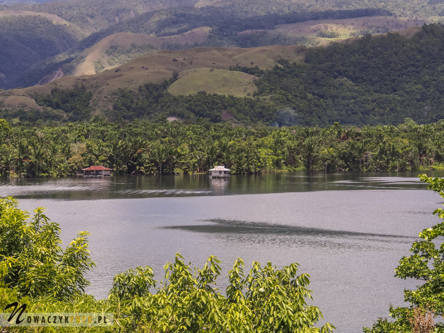 Jezioro Sentani - Papua, Indonezja