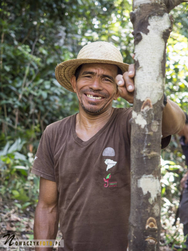Dżungla Amazońska, miejscowy przewodnik