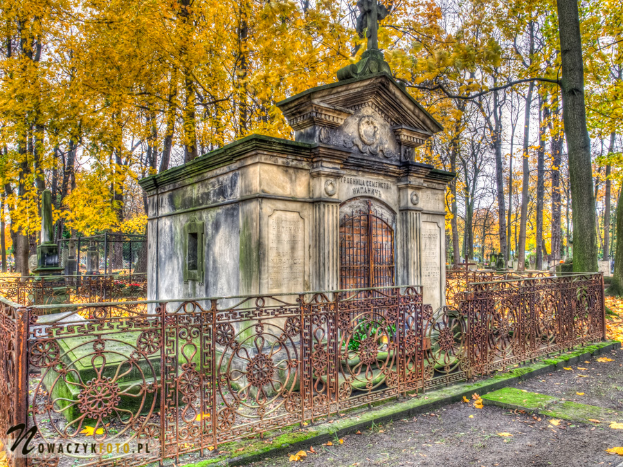 Cmentarz prawosławny na Woli