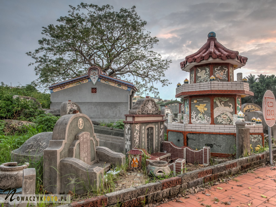 Cmentarz w Tainan, Tajwan