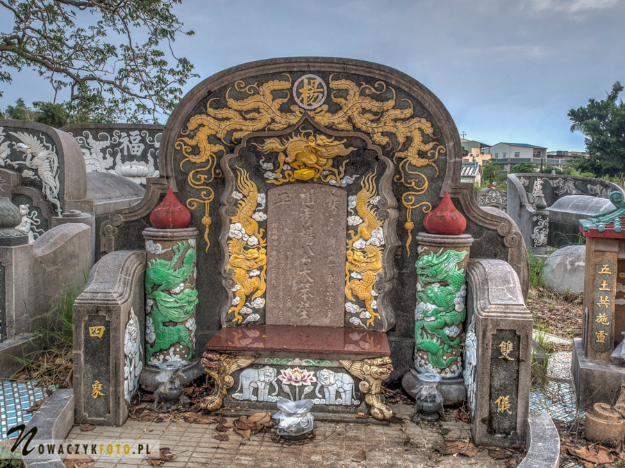 Cmentarz w Tainan, Tajwan