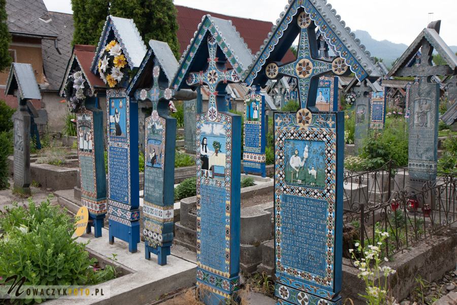 Wesoły cmentarz, Rumunia
