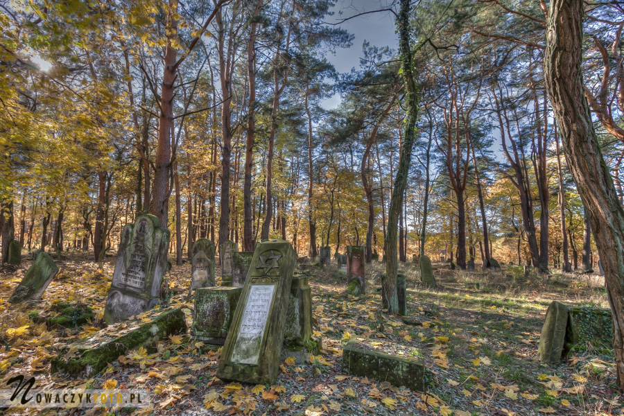 Cmentarz żydowski, Otwock