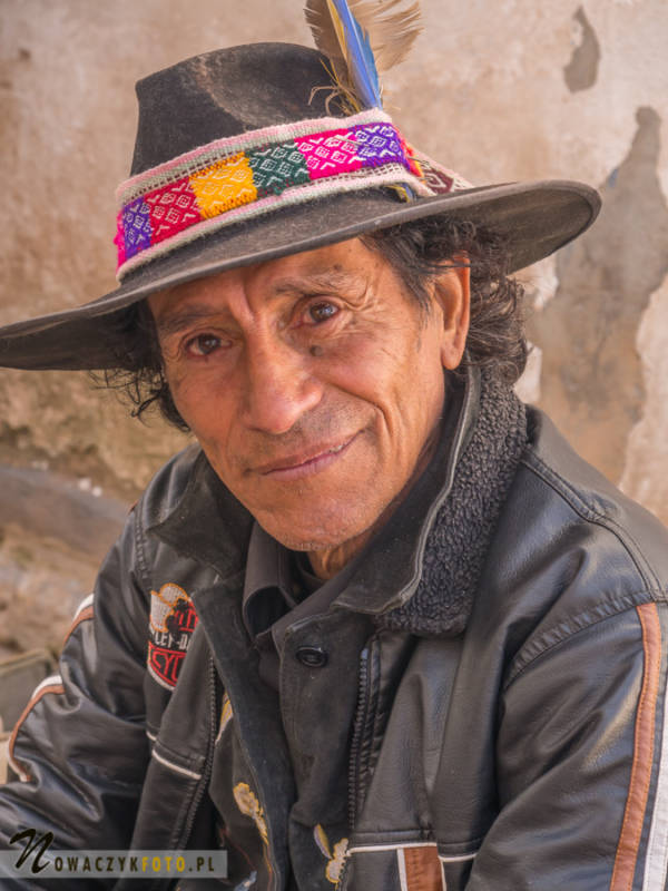 Peruwiański mężczyzna