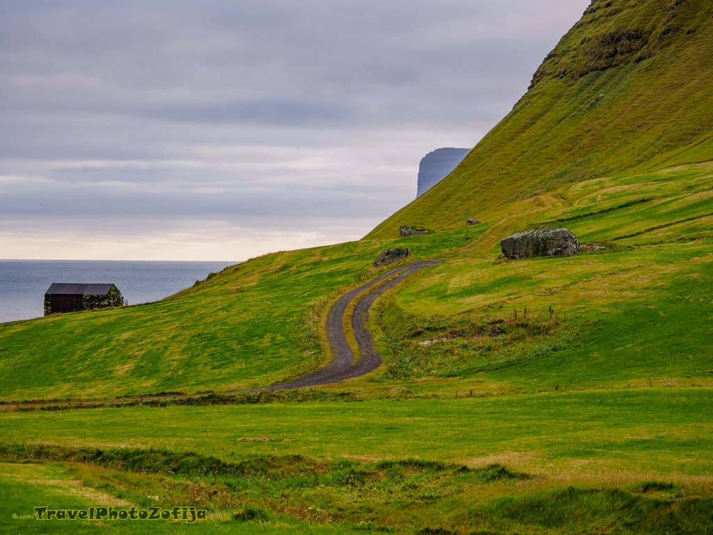 Drogi na Wyspach Owczych